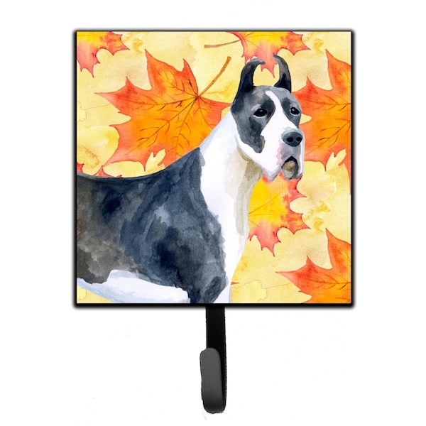 Jensendistributionservices Harlequin Great Dane Fall Leash or Key Holder MI1657217 - main